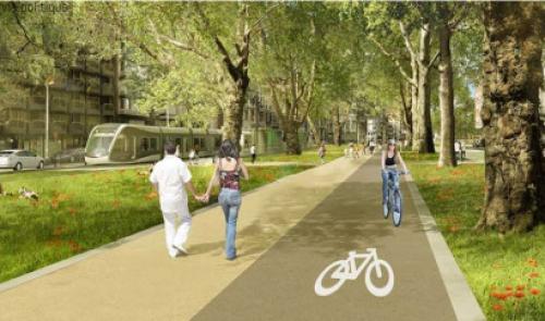 La carte interactive des travaux sur le parking Avroy