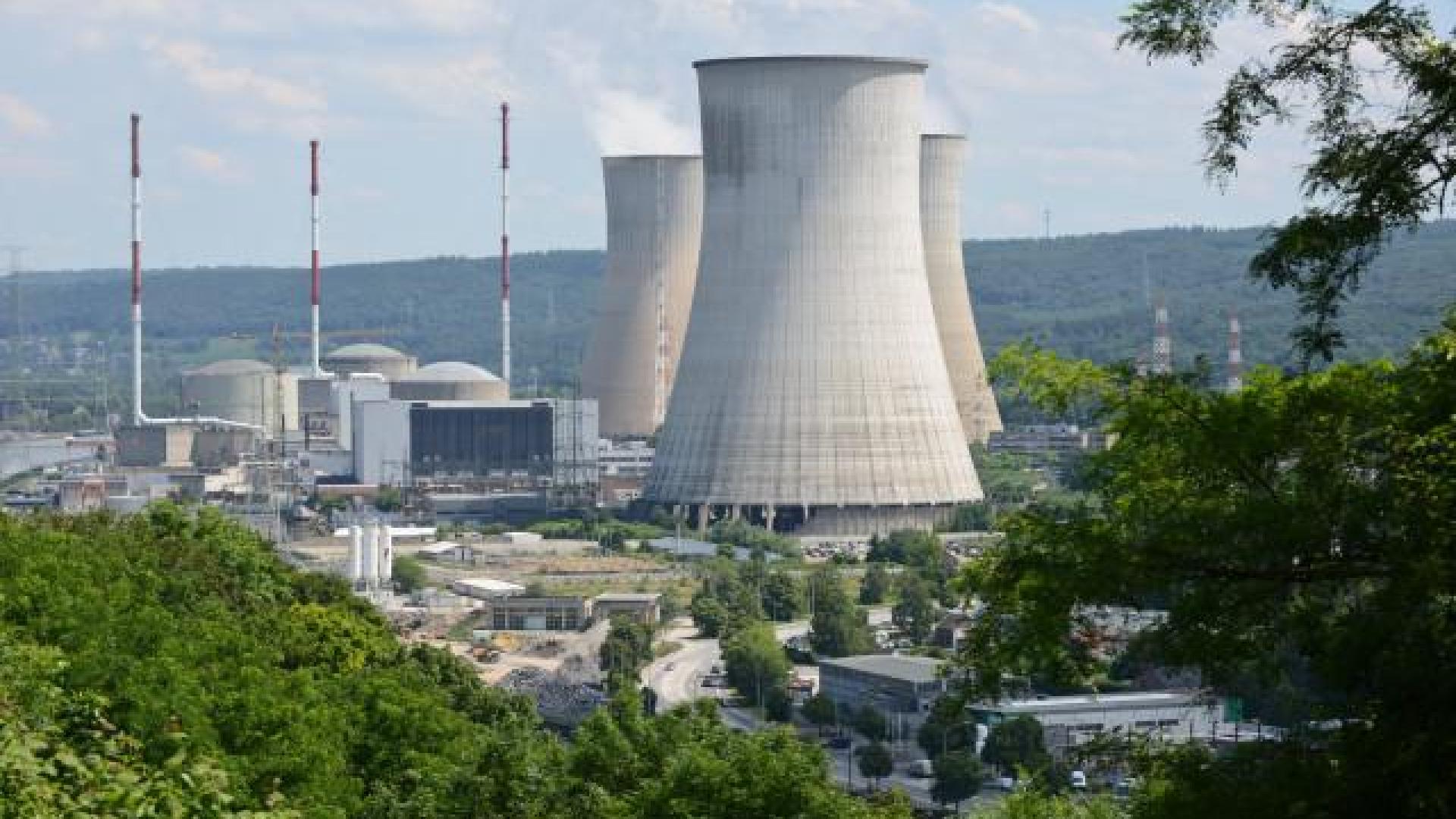 La centrale de Tihange ne serait pas en danger !
