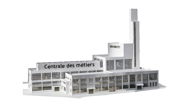 La Centrale des métiers au Val Benoit.