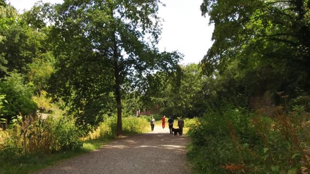 La Chartreuse, le plus vaste parc de Liège 