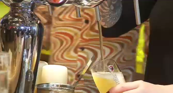 La Chope d'Or 2016 pour un café à Barchon