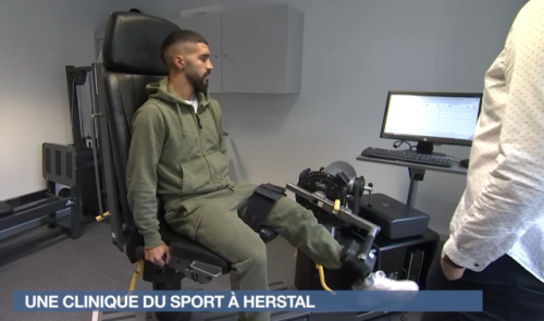 La Clinique du Sport André Renard inaugurée à Herstal