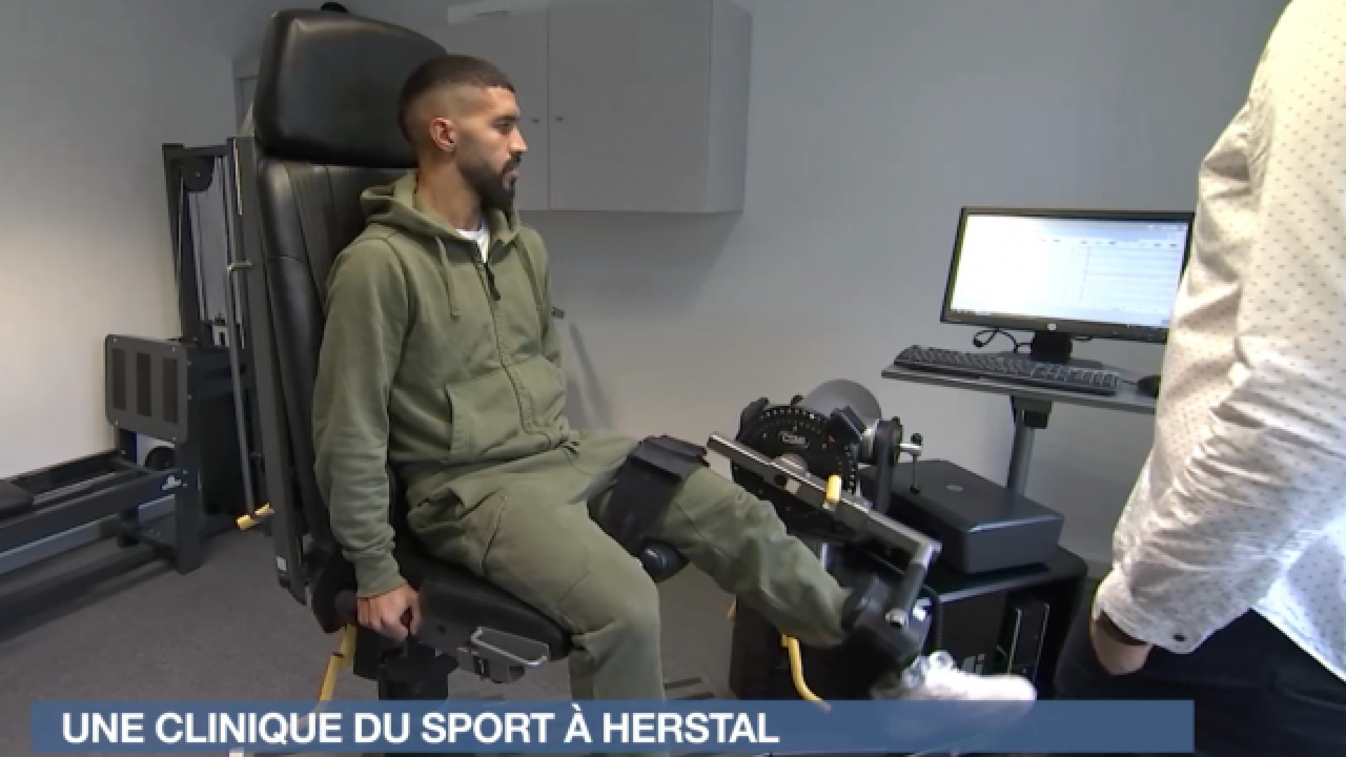 La Clinique du Sport André Renard inaugurée à Herstal