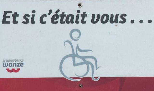 La commune de Wanze vient de recevoir le label Handycity