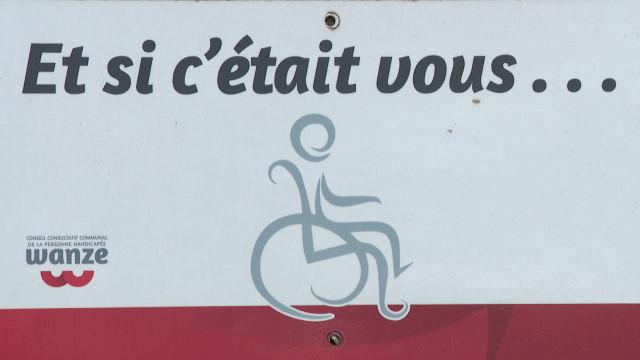 La commune de Wanze vient de recevoir le label Handycity