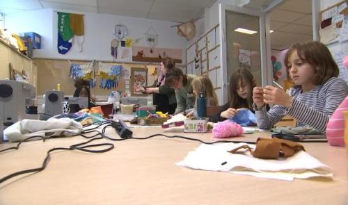 La couture, une activité très tendance !