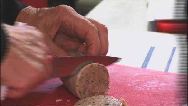 La délicate sélection du meilleur boudin liégeois 