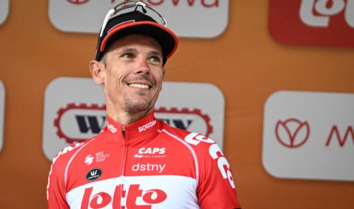La dernière course pour Philippe Gilbert