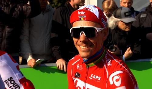 La dernière Doyenne de Philippe Gilbert au cœur de son fan club