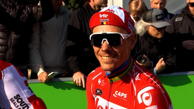 La dernière Doyenne de Philippe Gilbert au cœur de son fan club