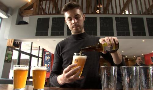 La Doyenne, du vélo à la bière