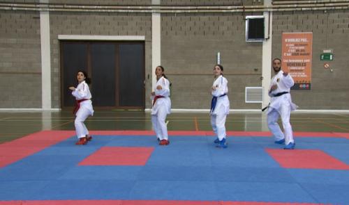 La famille Bougrine porte les couleurs du karaté belge à l'international