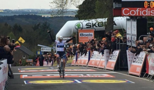 La favorite remporte la Flèche Wallonne Féminine 2017