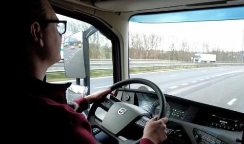 9 décembre 2021 : toute première "Journée du Routier" en l'honneur des chauffeurs belges