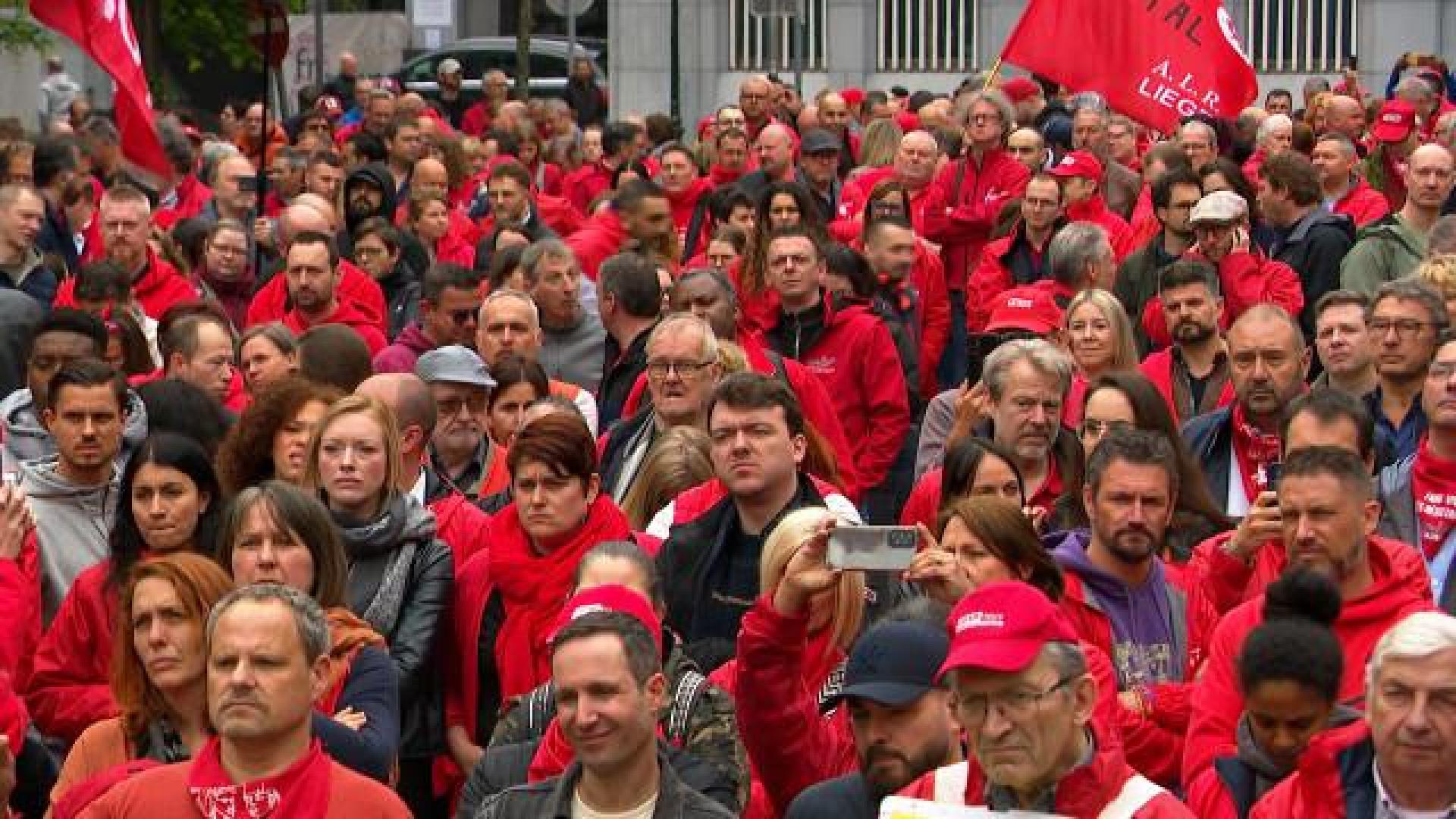 Grève générale ce mardi : la circulation des TEC et des trains largement compromise
