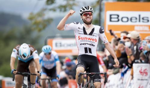 La Flèche Wallonne 2021 reliera à nouveau Charleroi à Huy