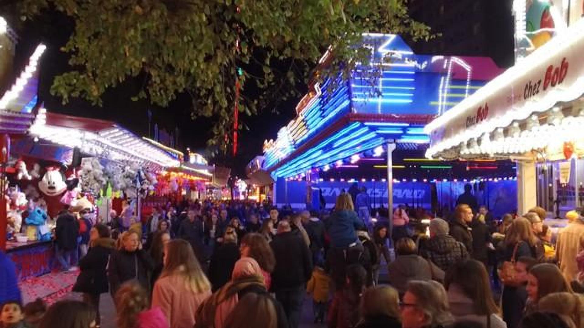 La foire d'octobre 2022 confirmée boulevard d'Avroy