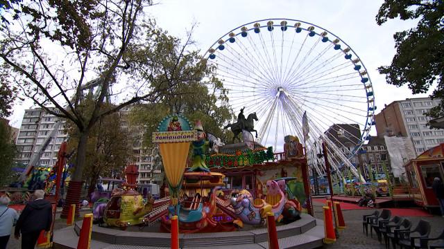 La foire de Liège officiellement ouverte après 2 ans d'absence
