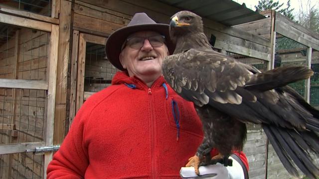 La fugue de René, l'aigle des steppes d'Aywaille