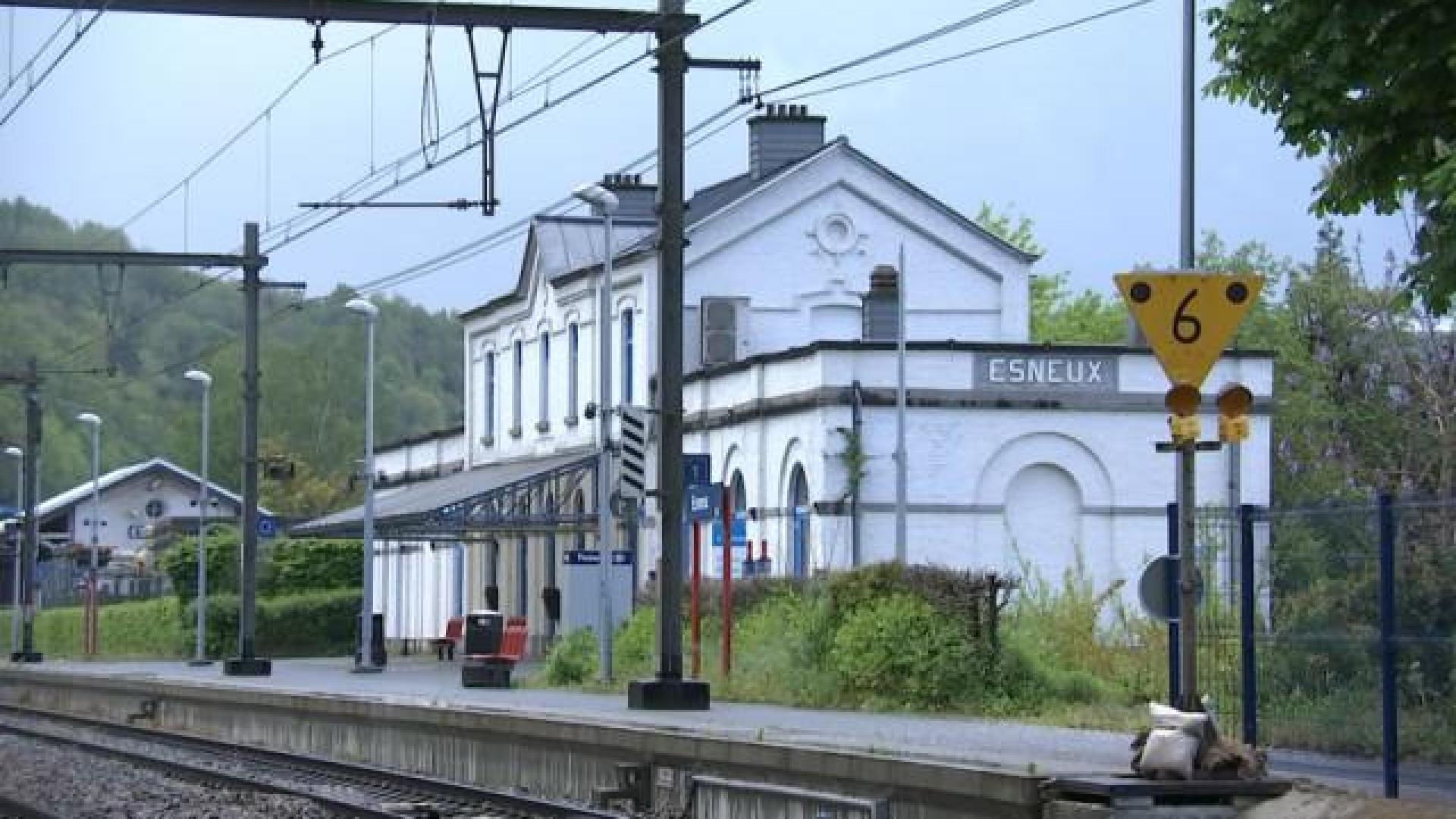 La gare d'Esneux cherche acquéreur 