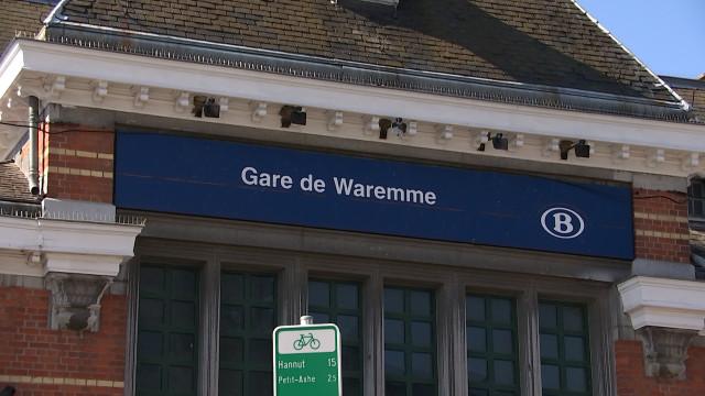 La gare de Waremme indispensable pour les navetteurs 