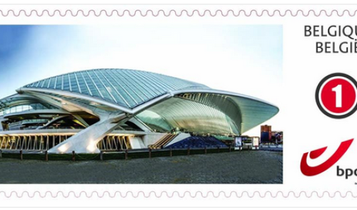 La gare des Guillemins et l'université bientôt sur un timbre poste 