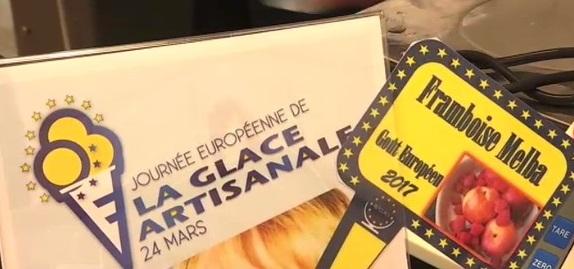 La glace Framboise Melba à l'honneur en 2017 