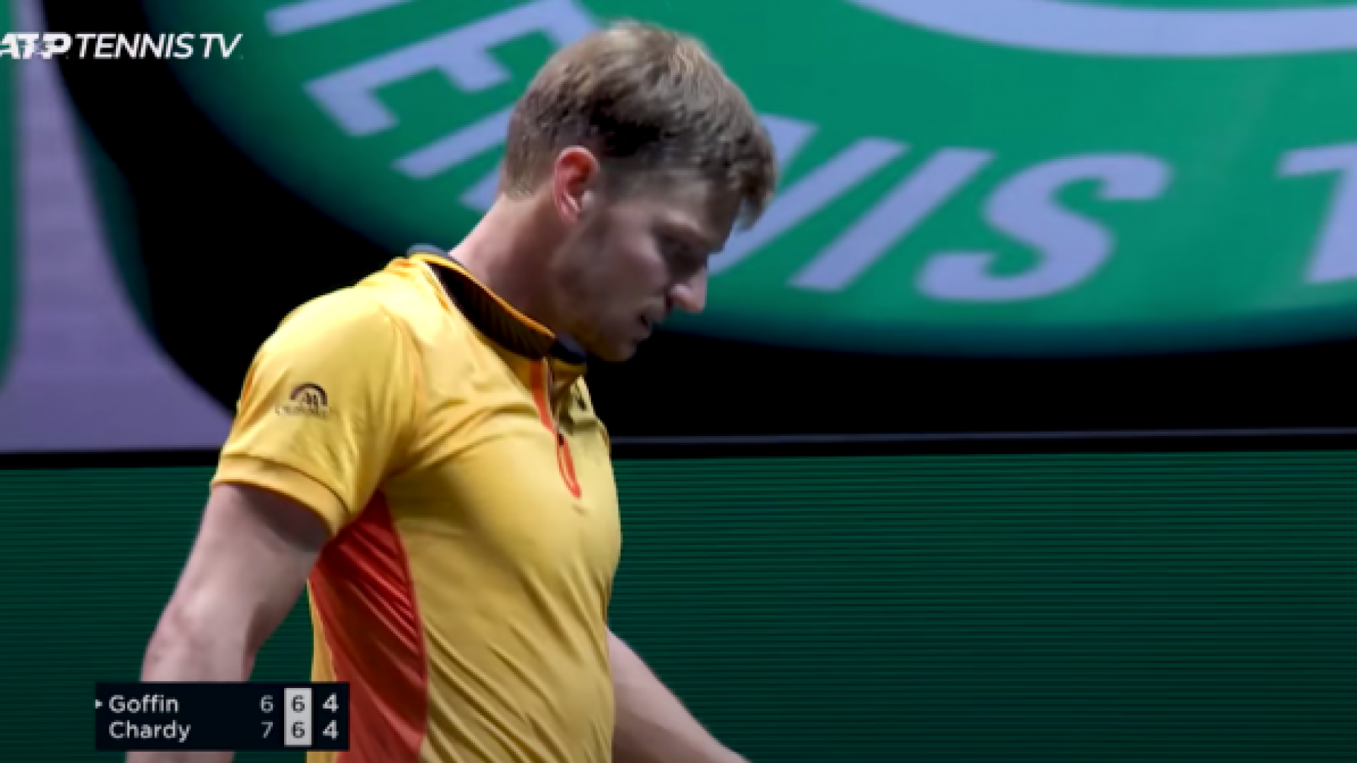 "Pas de mauvaises ondes" pour David Goffin