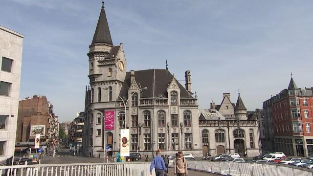 La Grand Poste de Liège en travaux 