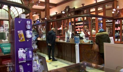 La Grande Pharmacie de Liège sauvegardée 