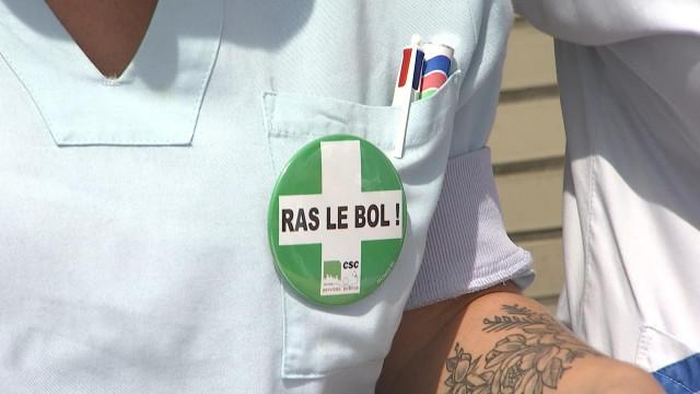 La grogne des blouses blanches