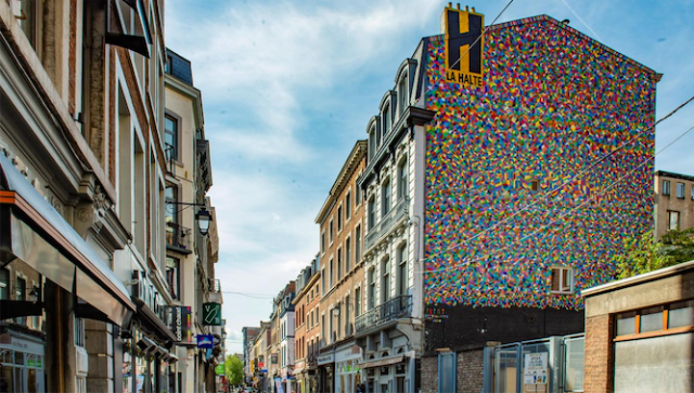 La Halte : revente du bâtiment 