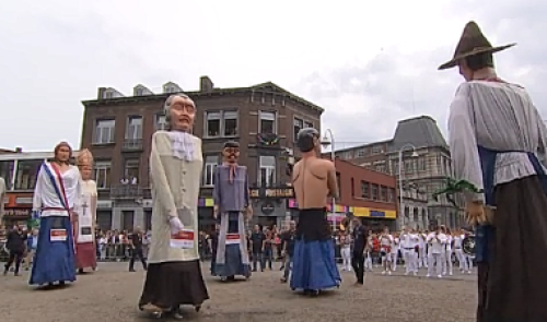 La journée du 15 aoÍ»t, point culminant des festivités en Outremeuse