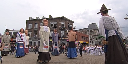 La journée du 15 aoÍ»t, point culminant des festivités en Outremeuse