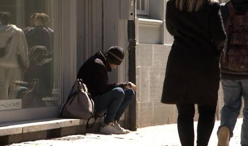 La mendicité de nouveau en question à Liège