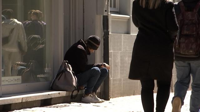 La mendicité de nouveau en question à Liège