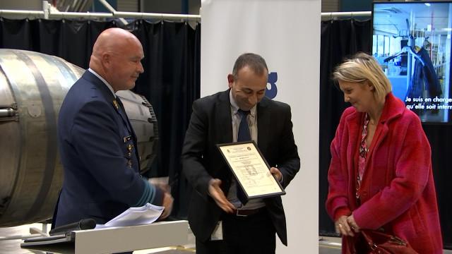 La Ministre de la Défense visite la société Patria à Herstal 