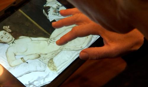   La Micro-Folie, c'est entrer dans le monde de l'art