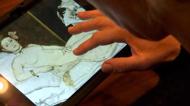   La Micro-Folie, c'est entrer dans le monde de l'art