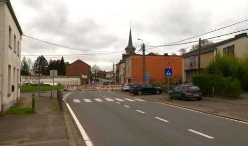 La N618 fermée plusieurs semaines à hauteur de Roclenge