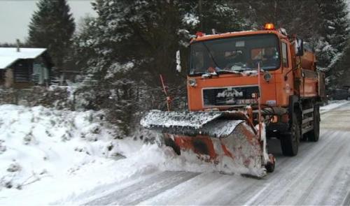 La neige s'est bien invitée dans la région la nuit dernière