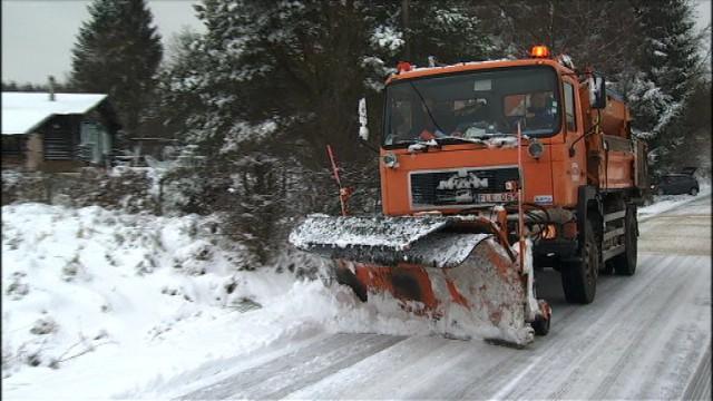 La neige s'est bien invitée dans la région la nuit dernière