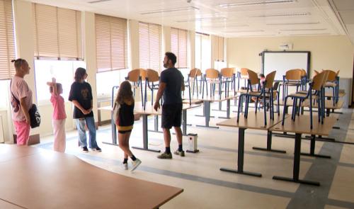 La nouvelle école secondaire de Liège prépare sa rentrée 