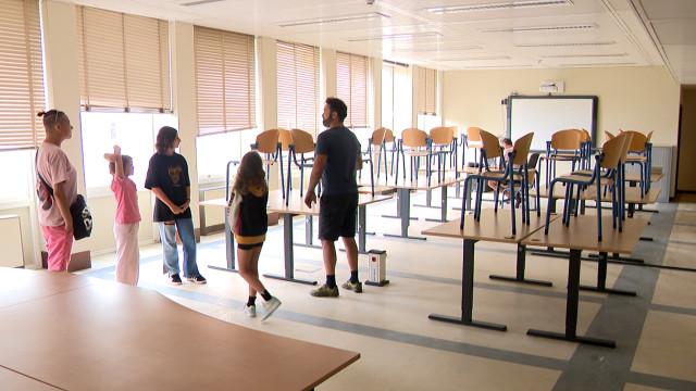 La nouvelle école secondaire de Liège prépare sa rentrée 