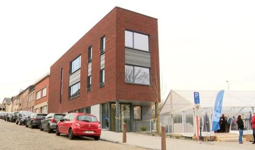 La nouvelle polyclinique "Notre-Dame des Anges" se dévoile sur les hauteurs de Liège
