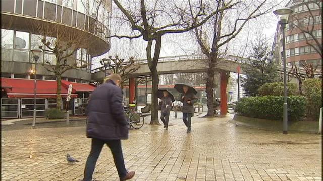La passerelle des Chiroux va disparaître