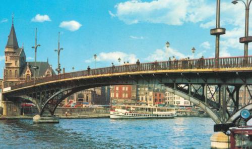 La passerelle Saucy, un siècle d'histoire