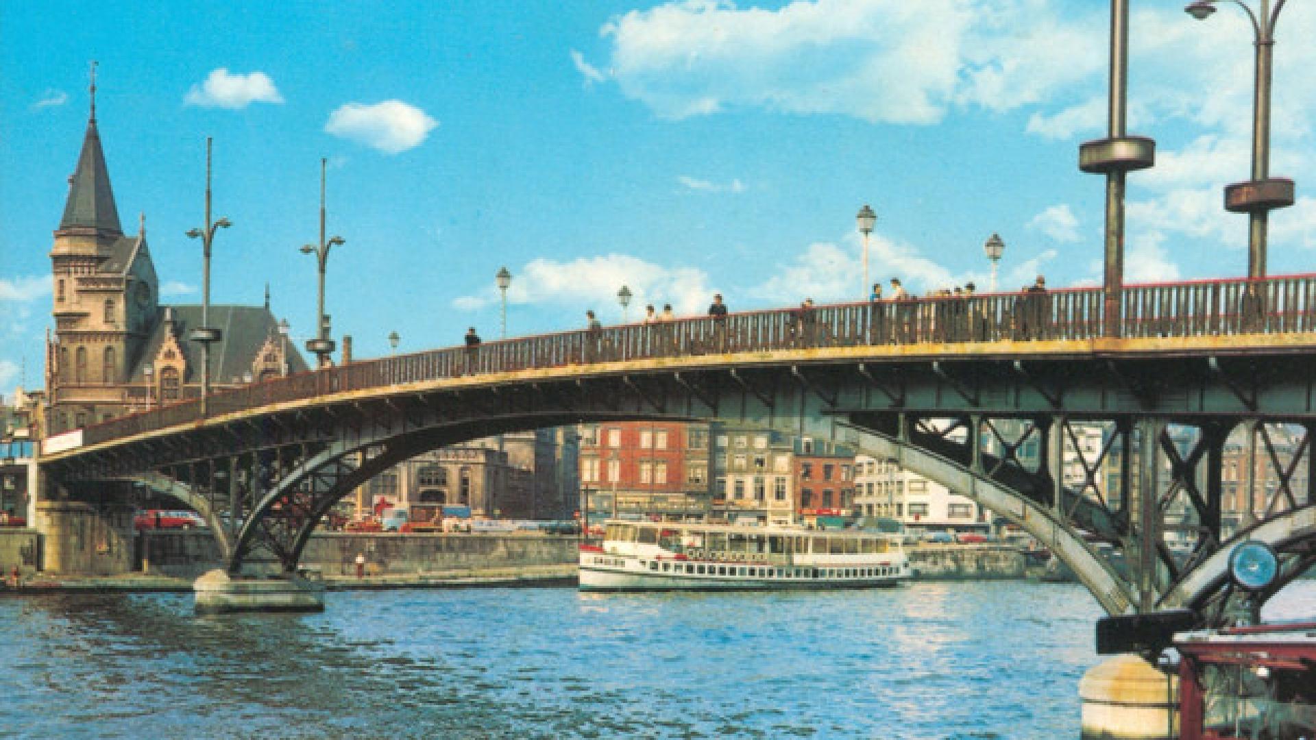 La passerelle Saucy, un siècle d'histoire