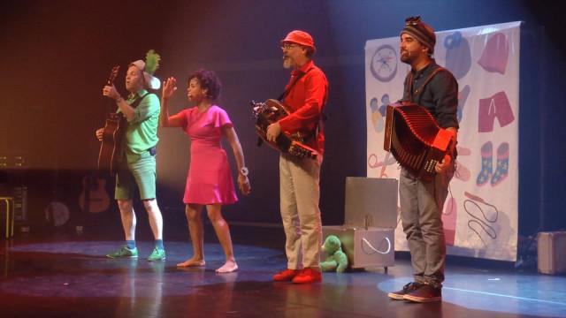 La petite aventure, le dernier spectacle des Déménageurs 