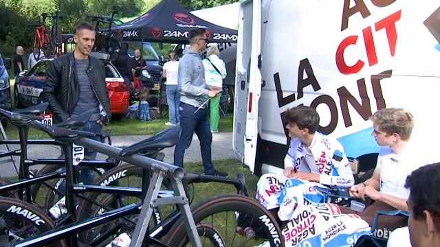 La Philippe Gilbert Junior sous le regard... de Philippe Gilbert